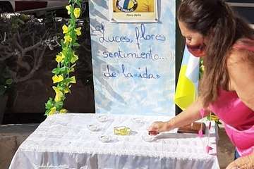 La Garita mantiene vivo el recuerdo de Paco Bello/TA.